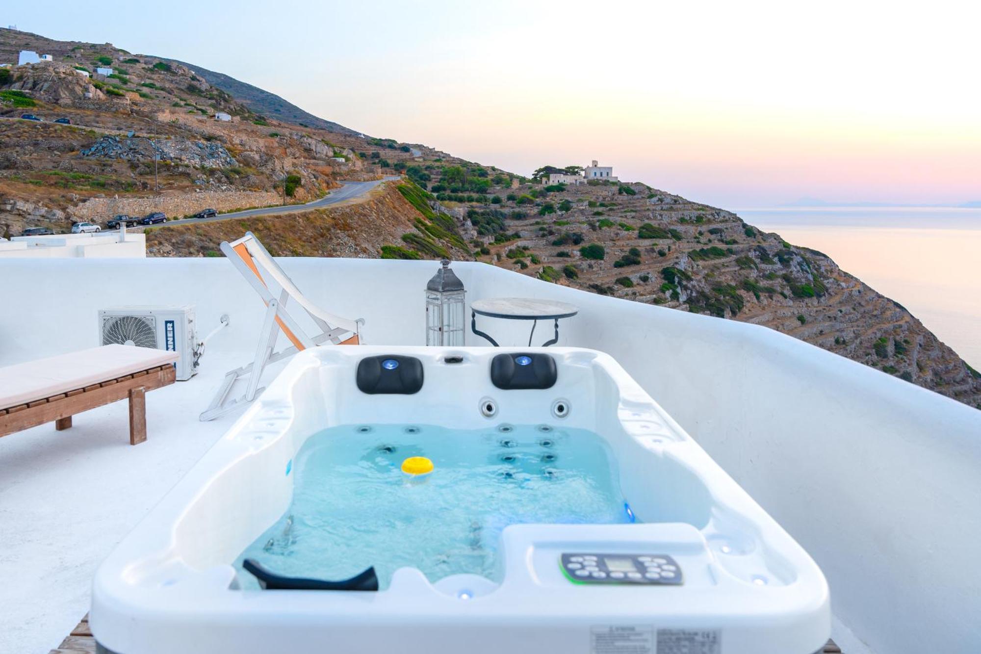 Ferienwohnung Paros Síkinos Exterior foto