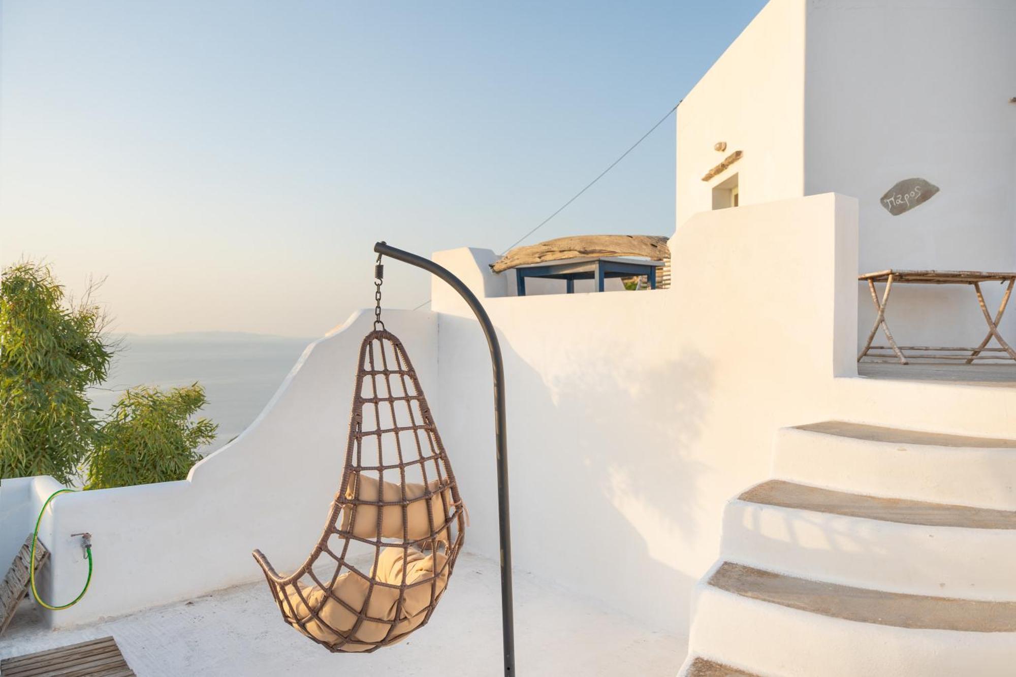 Ferienwohnung Paros Síkinos Exterior foto