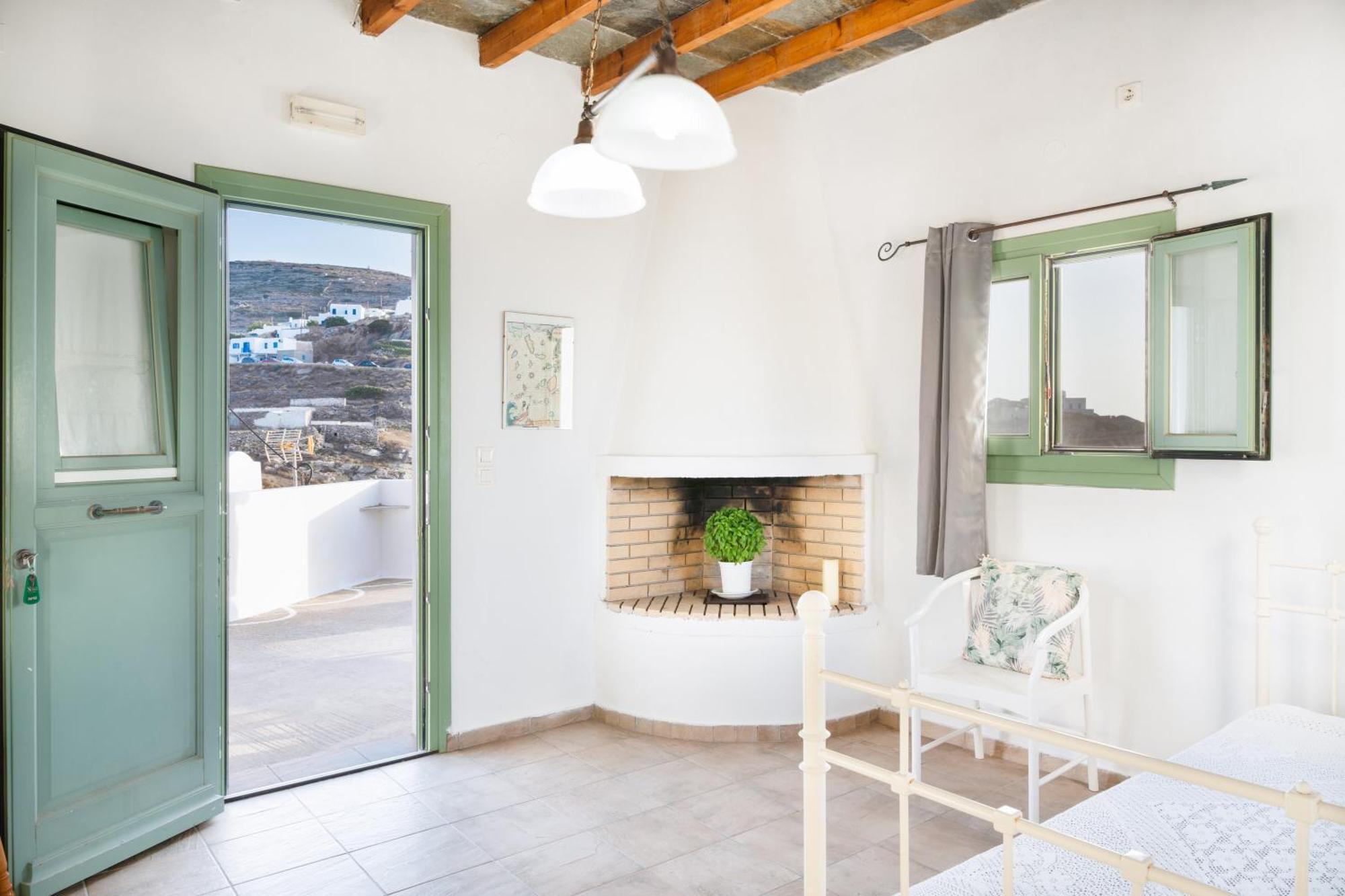 Ferienwohnung Paros Síkinos Exterior foto