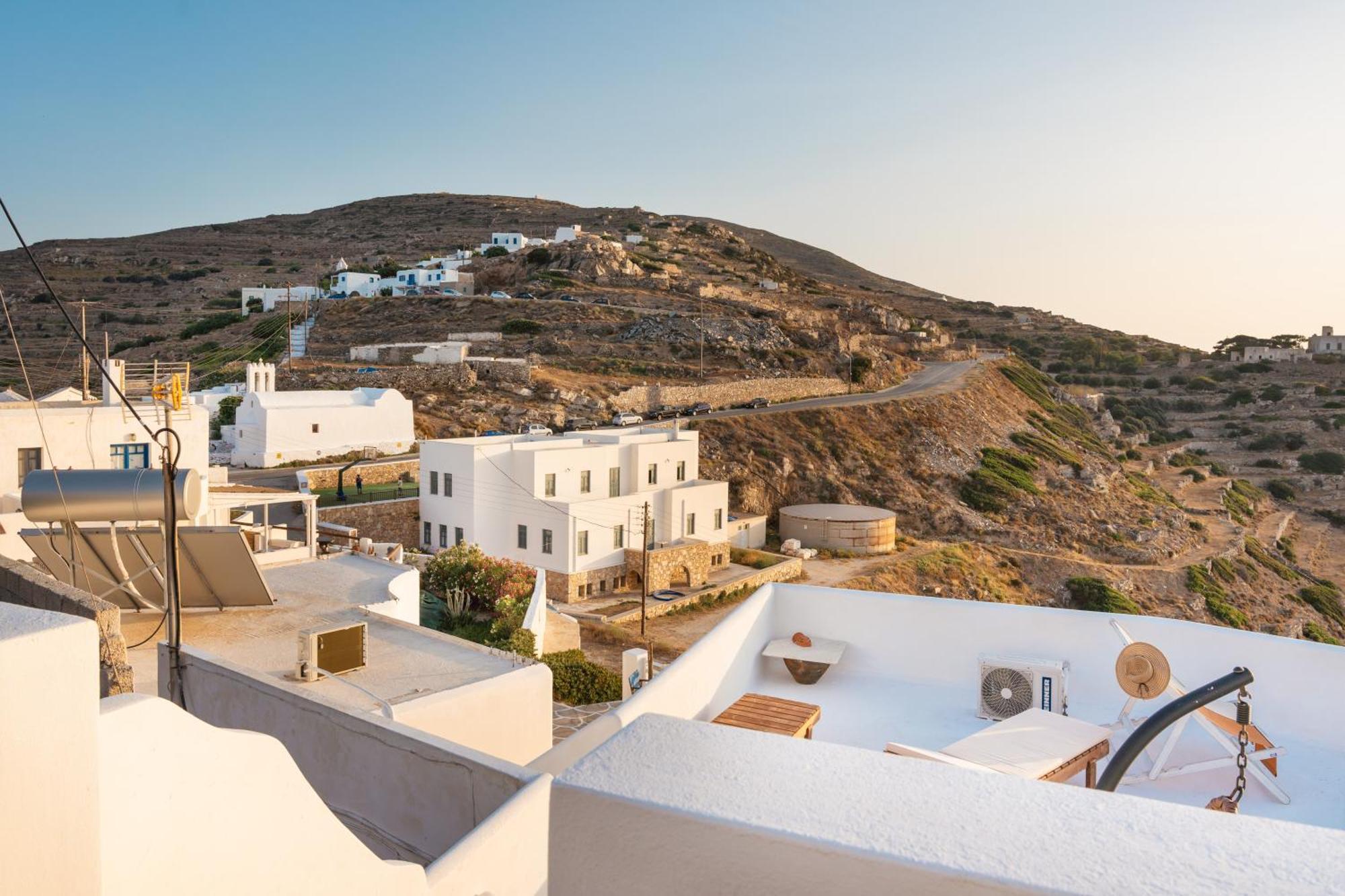 Ferienwohnung Paros Síkinos Exterior foto