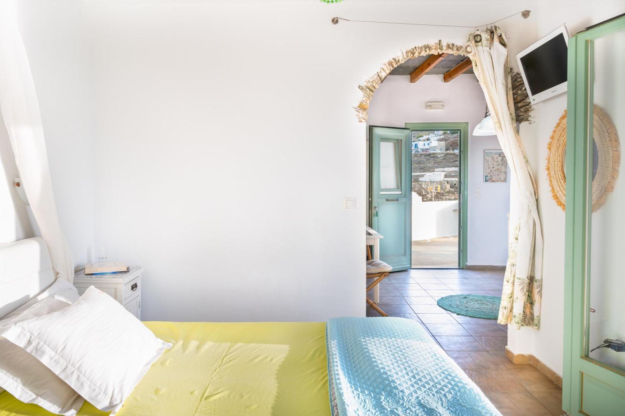Ferienwohnung Paros Síkinos Exterior foto