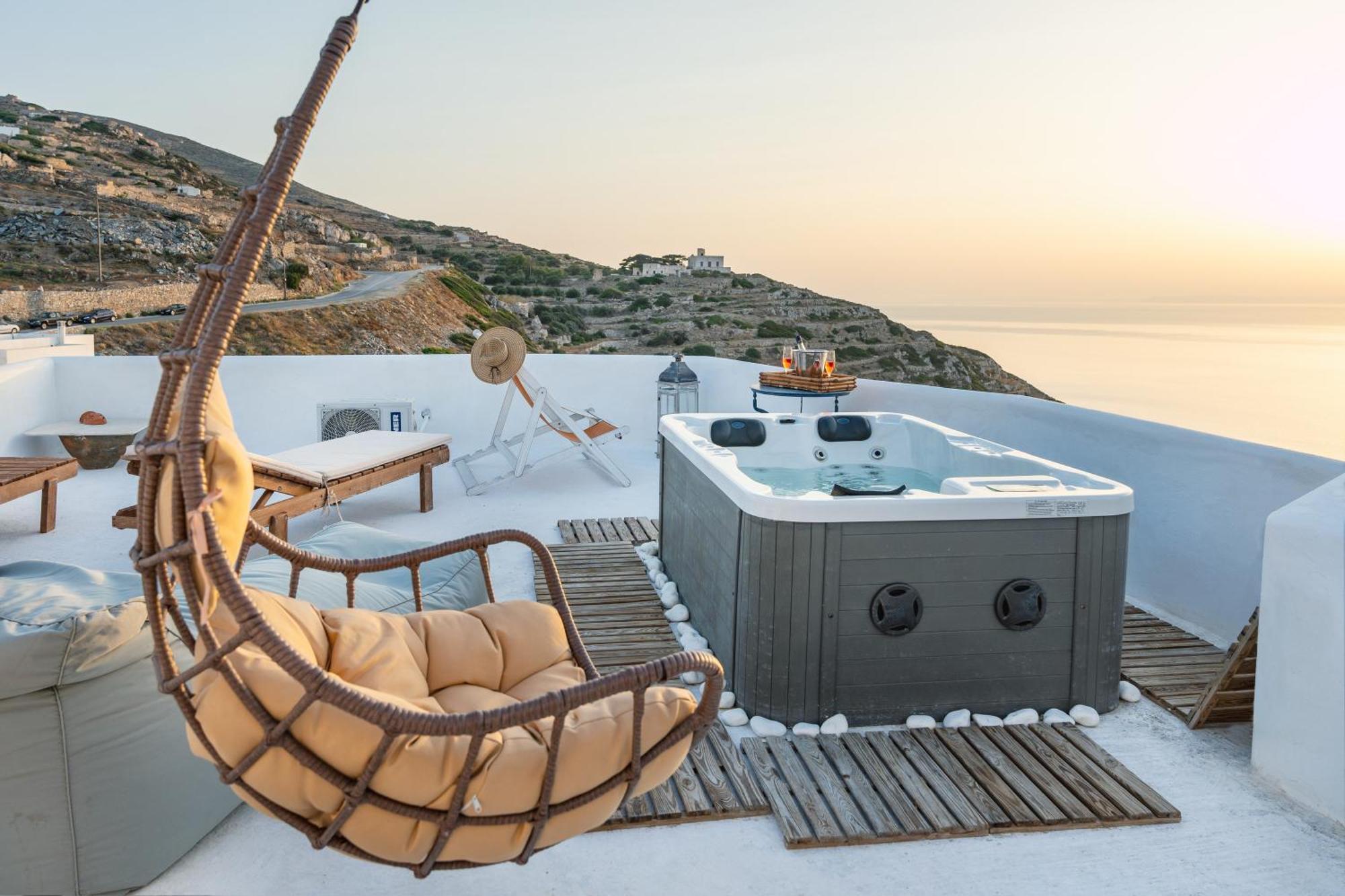 Ferienwohnung Paros Síkinos Exterior foto