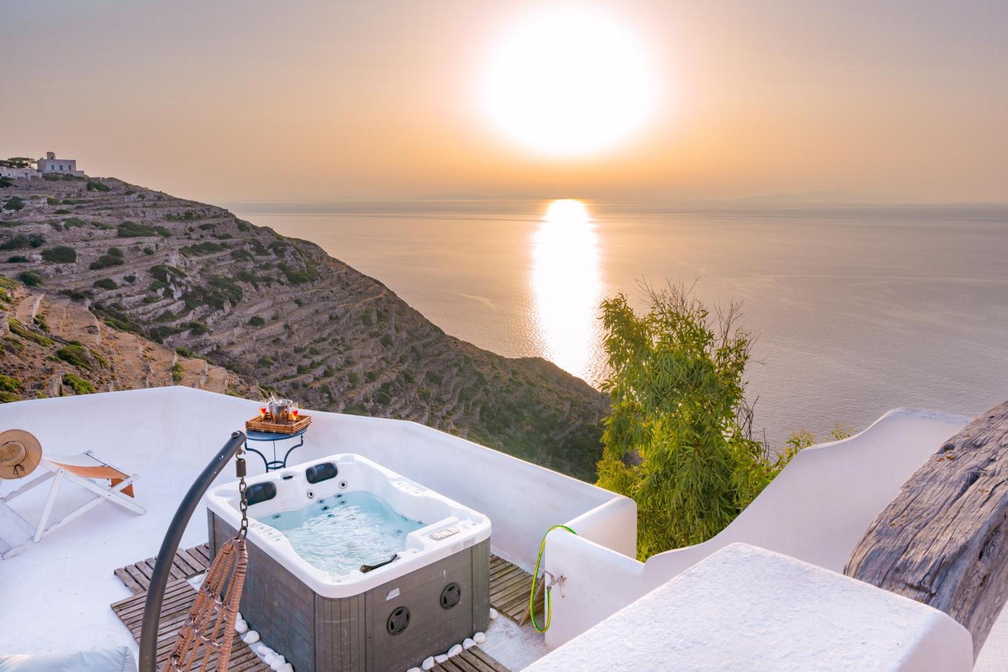 Ferienwohnung Paros Síkinos Exterior foto