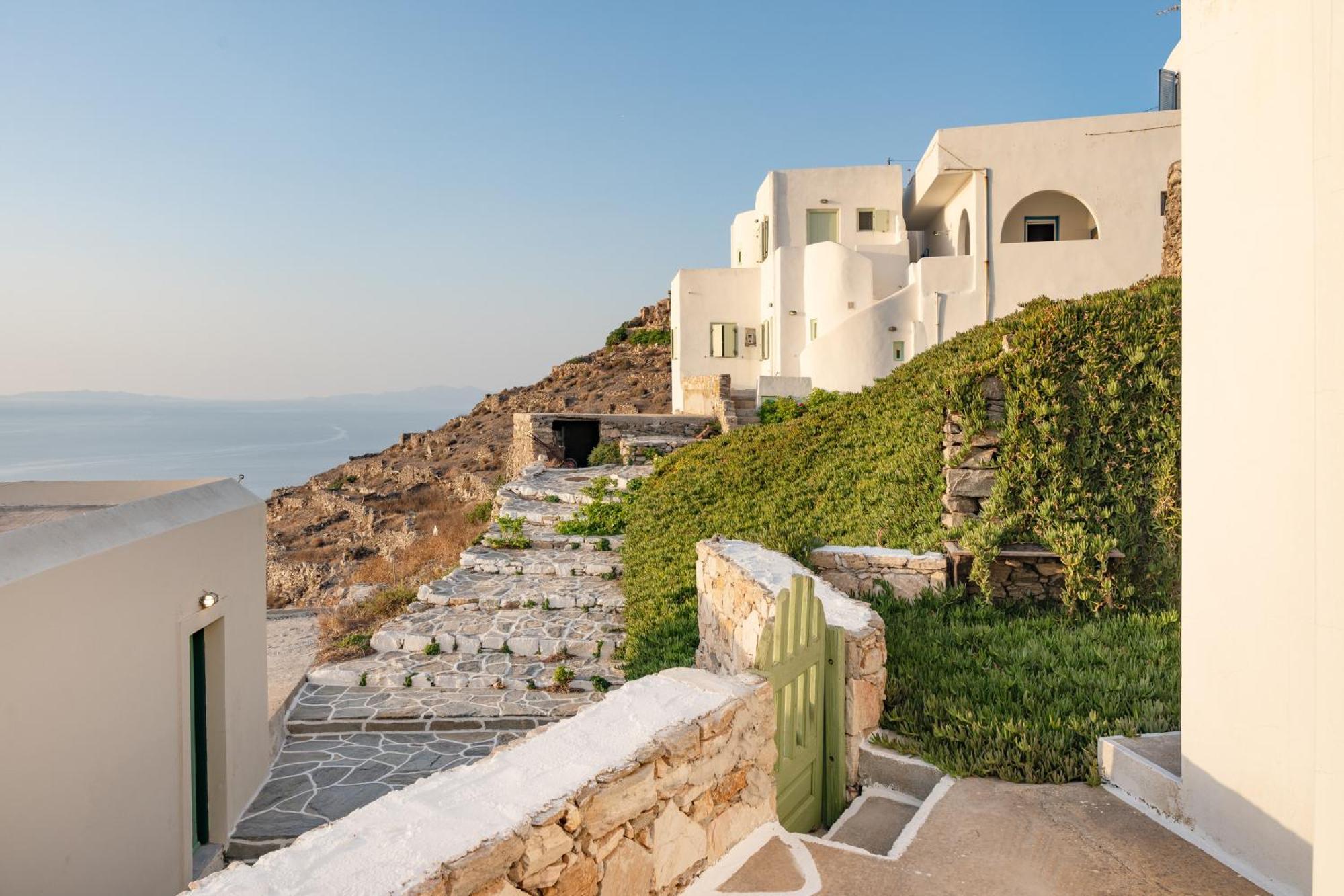 Ferienwohnung Paros Síkinos Exterior foto