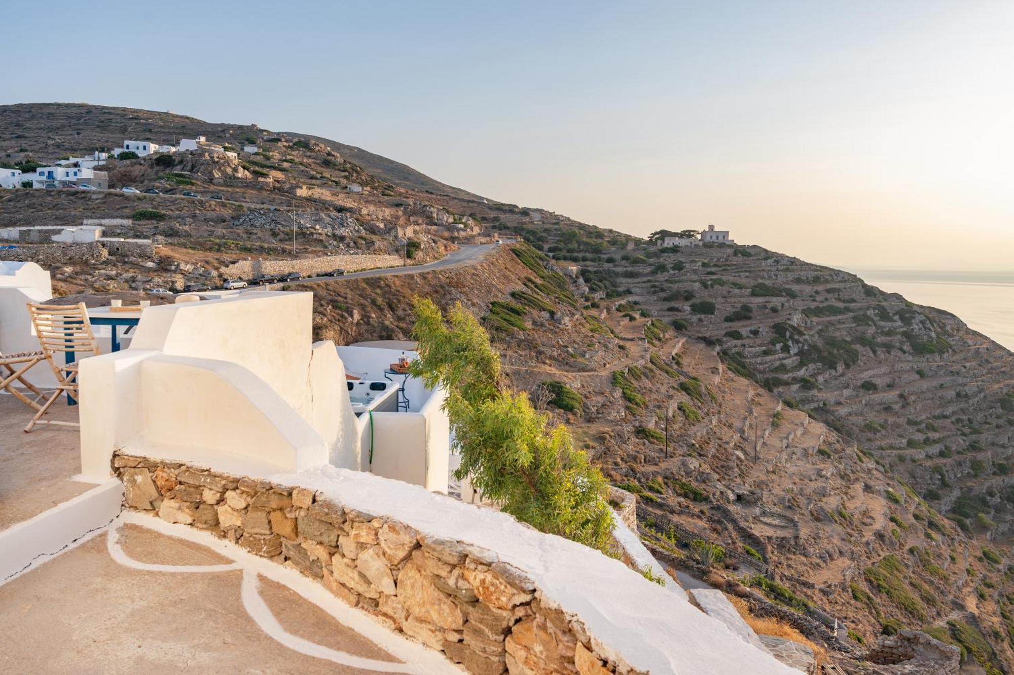 Ferienwohnung Paros Síkinos Exterior foto